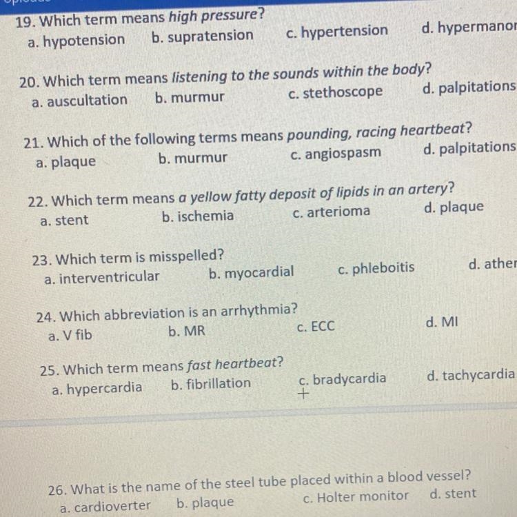 MED TERM QUESTIONS 2nd to last-example-1