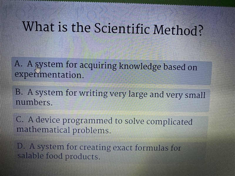 What is the scientific method?-example-1