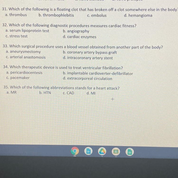 Last Med Term questions part 2-example-1