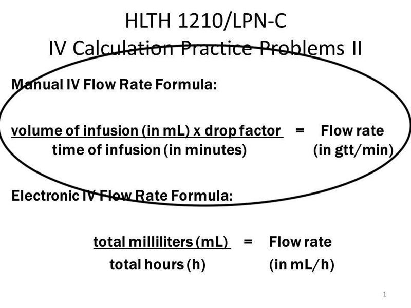 A physician orders D5W at 600mL over 10 hours and you are using a 20gtt/ mL IV administration-example-1