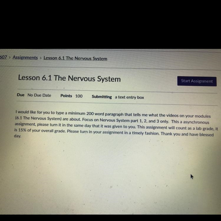 THE NERVOUS SYSTEM! Plz someone help me 200words PLZ DO HELP ME ANYPNE WHO KNOWS THIS-example-1