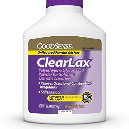 I was prescribed a clean out of 8-10 cups of Laxative in a day. Every hour I drink-example-1