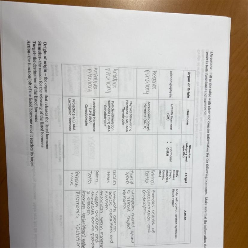 Does anyone know the answers to the chart?-example-1