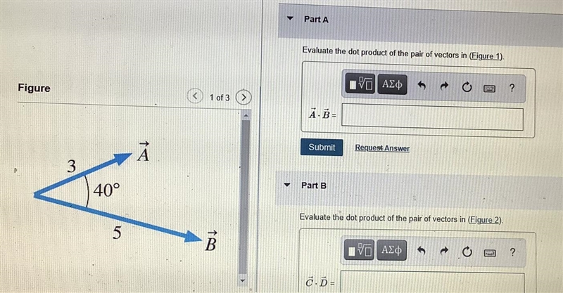 Need help with dot product-example-1