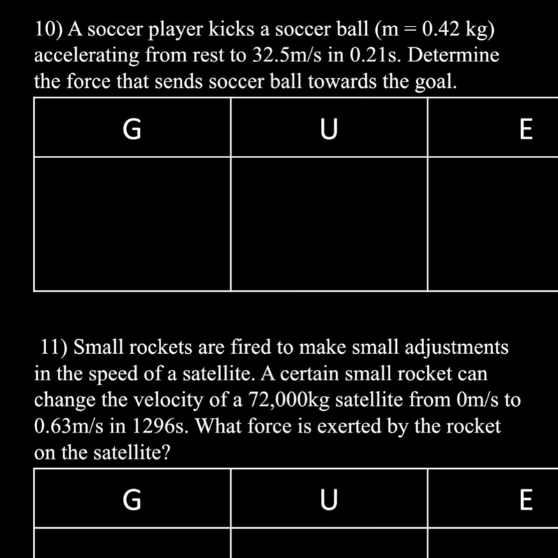 10) A soccer player kicks a soccer ball (m = 0.42 kg) accelerating from rest to 32.5m-example-1