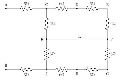 Find the equivalent resistance.-example-1