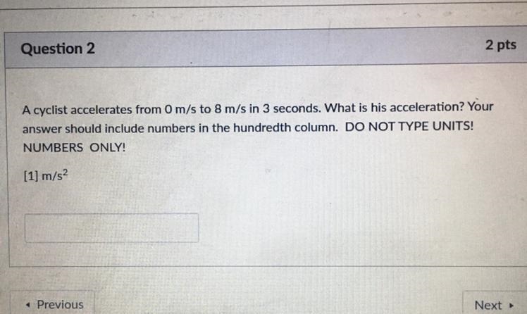 Answer asap!!! i suck at acceleration-example-1