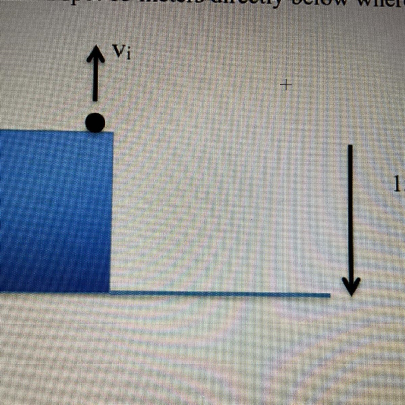 A ball is thrown straight upward with an initial velocity of 12 m/s. How long would-example-1