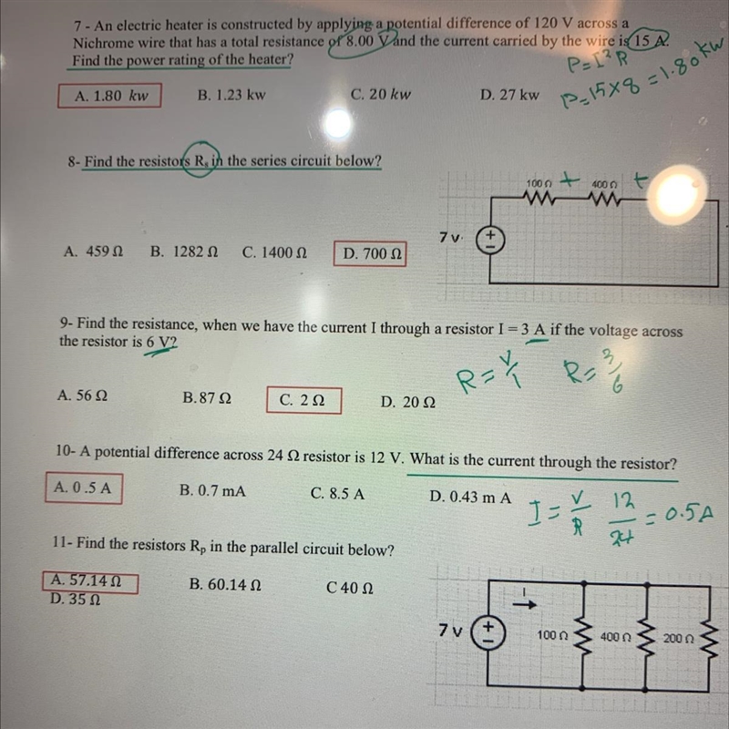 Question number 11 how did we found the answer ?-example-1