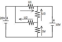 How to calculate voltage U1 ? Please help!-example-1