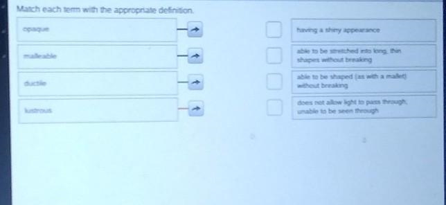 Match each term with the appropriate definition​-example-1