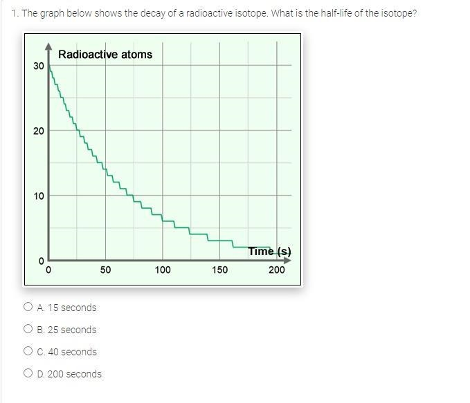 Half-life in physics: Plz Help ! :((((-example-1