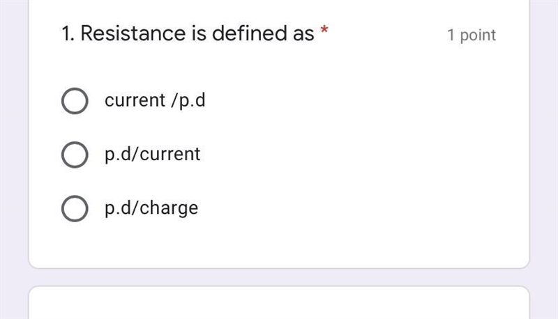 Resistance is defined as-example-1