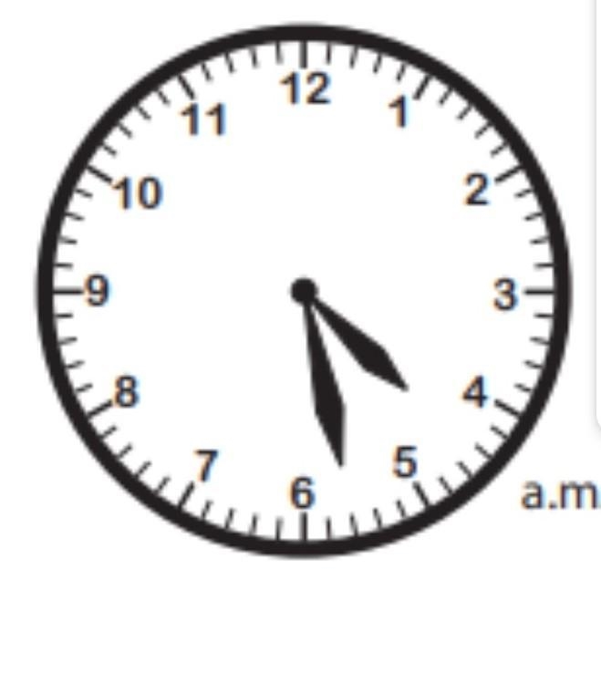 Convert time from 12-hour to 24-hour clock. ​-example-1