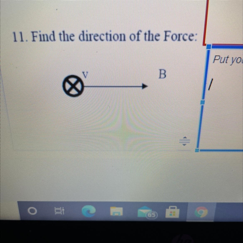 11. Find the direction of the Force-example-1