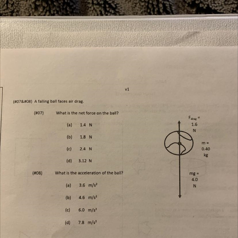 Net force and acceleration-example-1