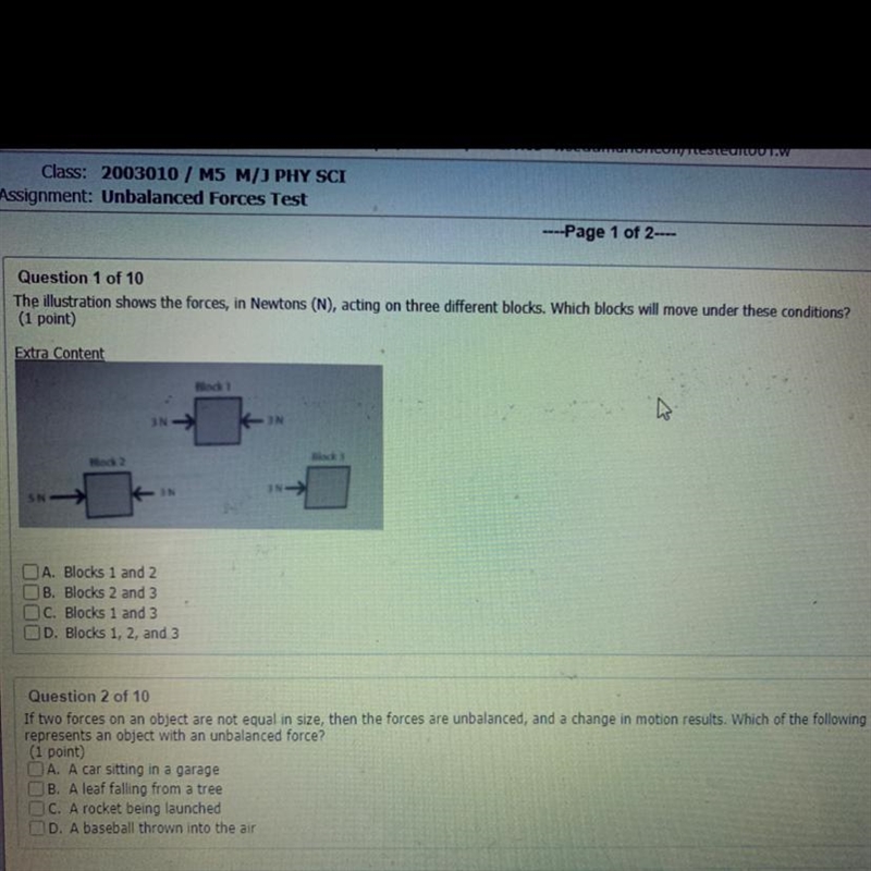 Need help on question one ASAP pls help-example-1