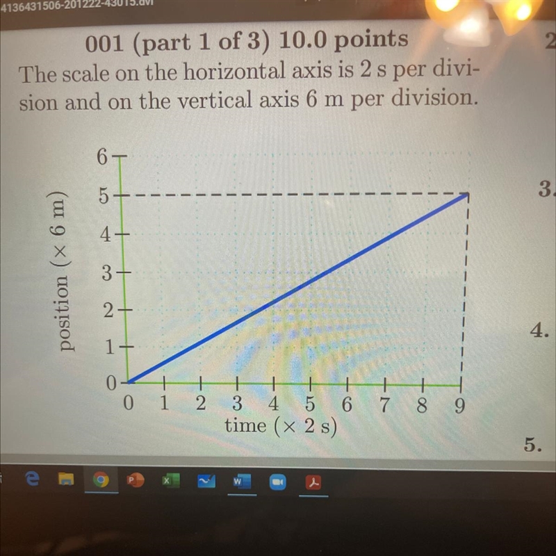 What is the position when t = 6s Answer in m.-example-1