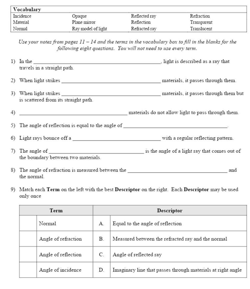 Use the terms in the vocabulary box to fill in the blanks for the following eight-example-1