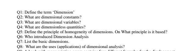 Define the term dimension ​-example-1