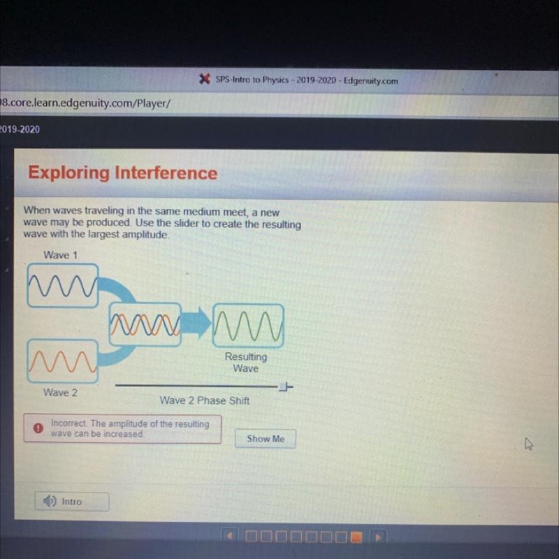 Wave 1 WWW m Resulting Wave Wave 2 Wave 2 Phase Shift-example-1