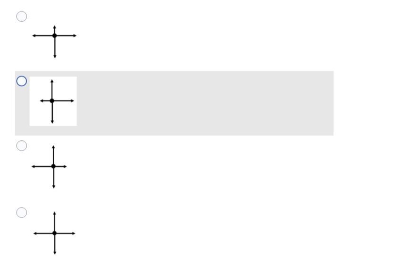 Which FBD would represent a car moving right with a motor force of 250 N, and force-example-1