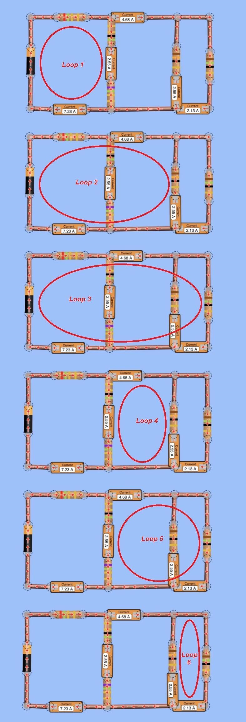 How many loops are in this circuit?-example-1