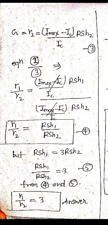 Two different galvanometers G1 and G2, have internal resistances r1and r2. The galvanometers-example-1