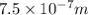 A wave has a frequency of 67 Hz and a wavelength of 7.1 meters. What is the speed-example-1