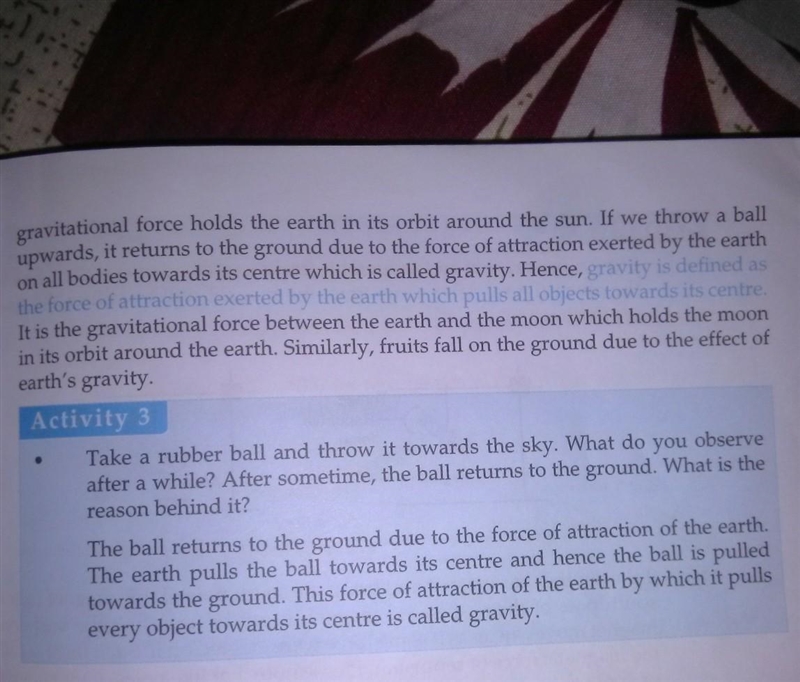 What is molecular force and gravitational force with their examples .​-example-2