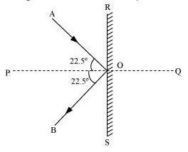 a batsman deflects a ball by an angle of 45 without changing its initial speed which-example-1