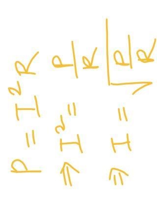 The power in an electrical circuit is given by the equation P= RR, where /is the current-example-1