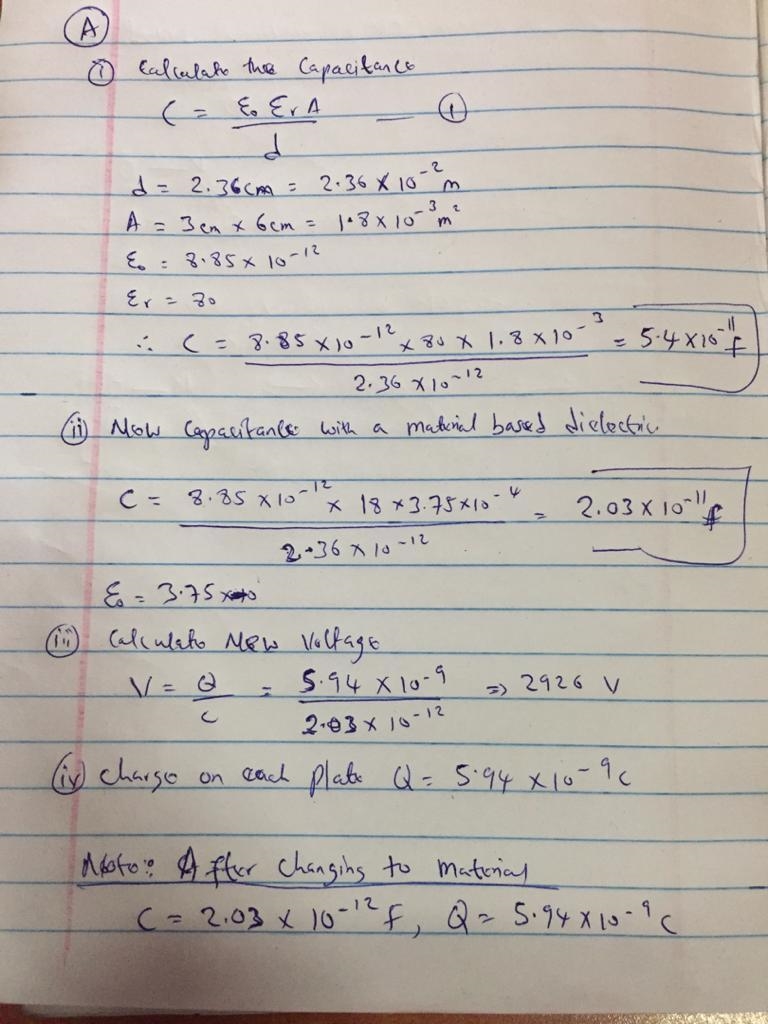 1. A capacitor is made of 2 rectangular metal plates with side length of 3cmx6cm separated-example-2