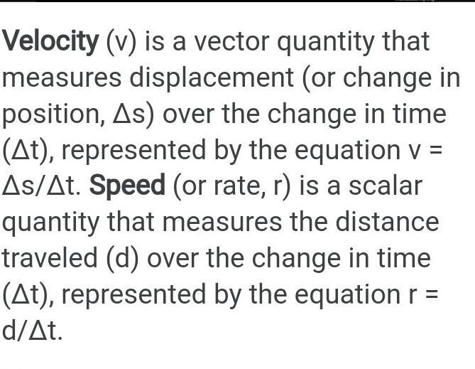 All What is Velocity-example-1