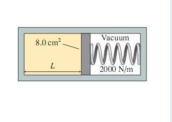 How much heat energy must be added to the gas to expand the cylinder length to 16.0 cm-example-1