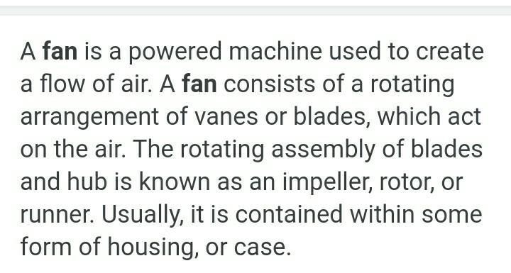 Whats is the purpose of the (1) Armature winding (2) the commutator (3) the fan ​-example-3