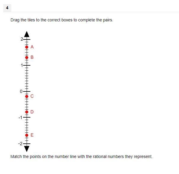 I need help 3 Drag the tiles to the correct boxes to complete the pairs. Match the-example-1