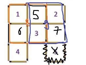 Your task is to move 3 matchsticks (exactly 3), in a way that creates 9 squares. •You-example-1