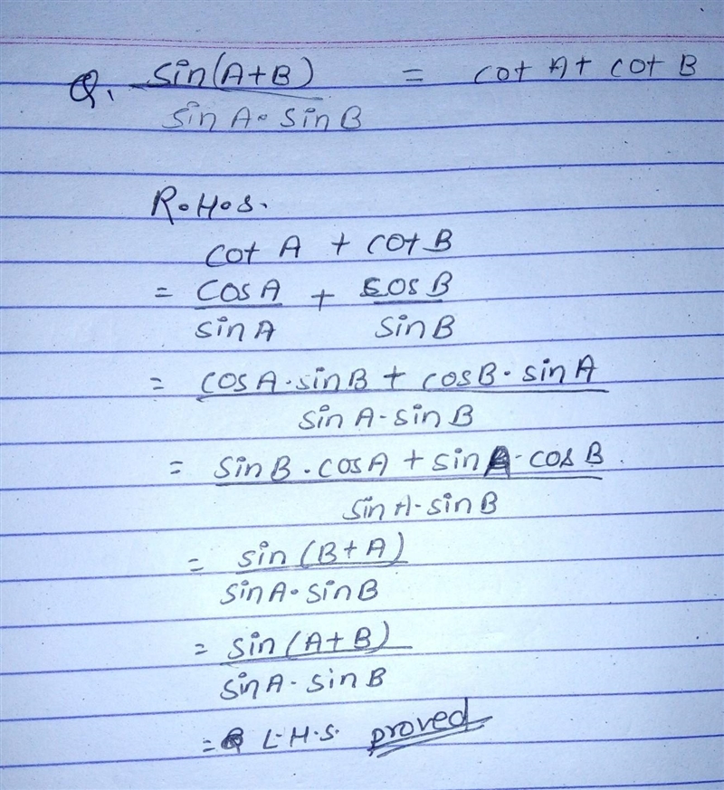 Prove the identity Trigonometry grade 10​-example-1