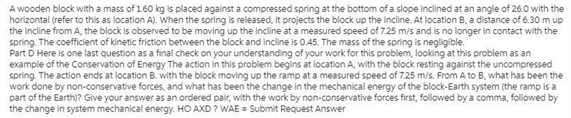 Part D Here is one last question as a final check on your understanding of your work-example-1