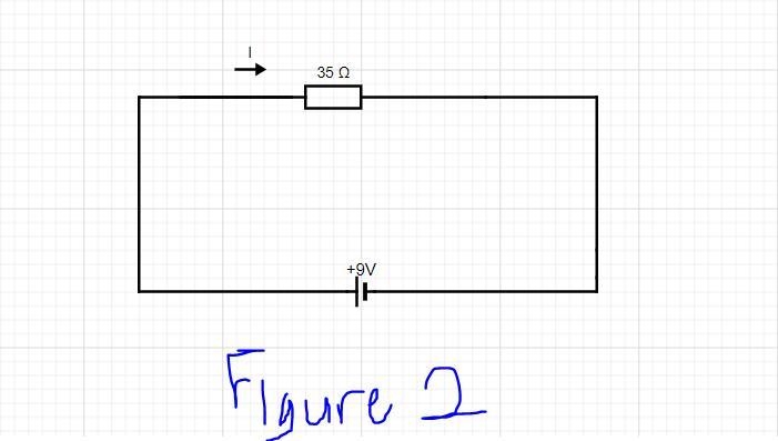 A 5.0 Ω resistor is hooked up in series with a 10.0 Ω resistor followed by a 20.0 Ω resistor-example-1