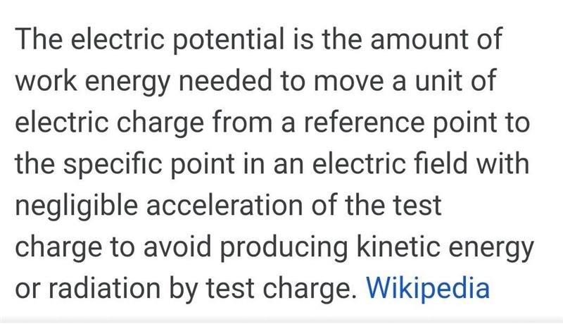 What is electric potential ​-example-1