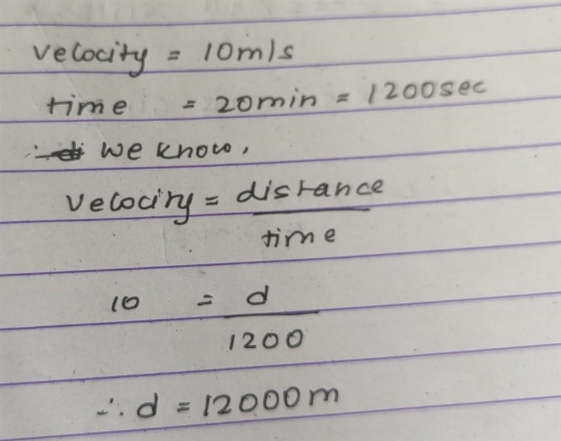 Helpppppppppppppppp...... what is the distance covered by the body if it is moving-example-1