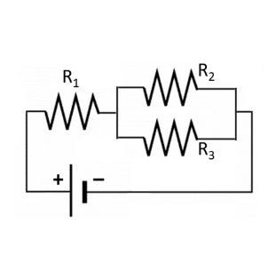 How do the magnitudes of the currents through the full circuits compare for Parts-example-4