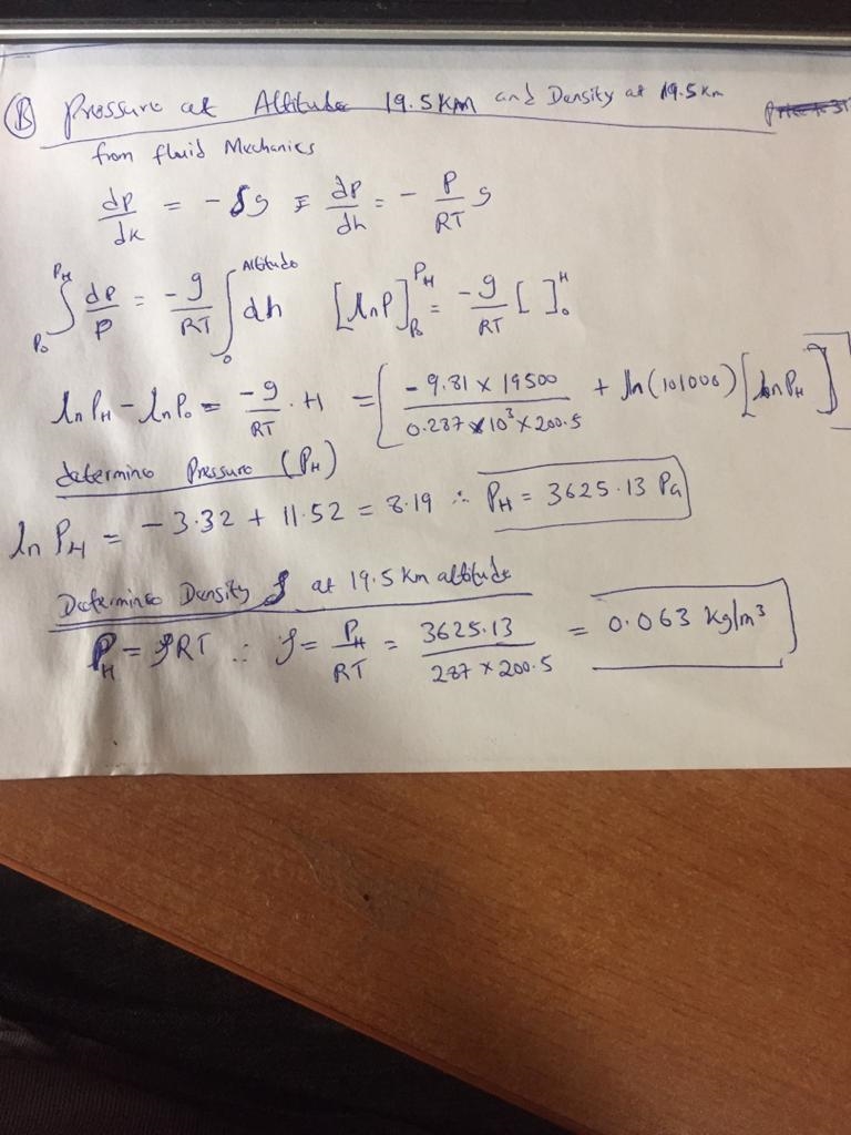 Using equations, determine the temperature, pressure and density of the air for a-example-1