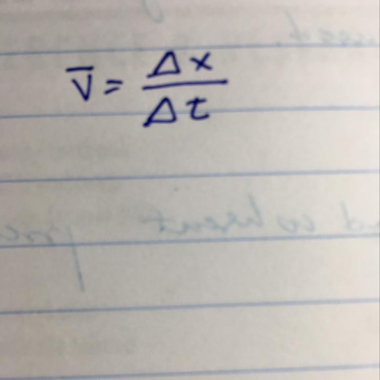 The distance traveled by an automobile moving at a constant velocity is-example-1