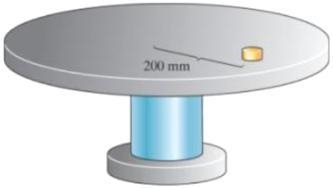 To determine the coefficient of static friction between two materials, an engineer-example-1