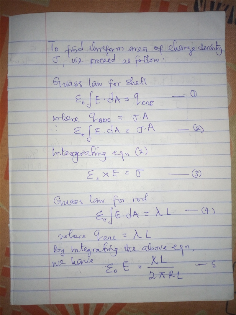 A long, straight wire has a uniform constant charge with linear charge density, - 3.60 nC-example-1