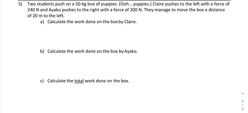 Physics Question Work & Energy-example-1