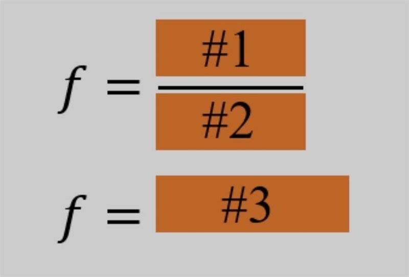 Find the frequency of a wave with the wavelength 3.5 m and the speed is 50 m/s. ​-example-1